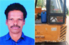 Belthangady: Bike rider killed after crane rams motorcycle from behind